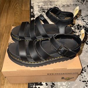 Dr. Martens VEGAN BLAIRE WOMEN'S FELIX GLADIATOR SANDALS NWT